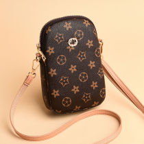 Bag female 2019 new old mobile phone bag mini pocket wallet crossbody women bag Korean version of all shoulder small bag