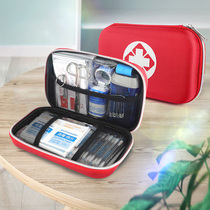 Home outdoor first aid kit medicine box epidemic prevention portable emergency kit medical kit hand medical kit full national standard