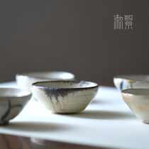 zhang ru good) firewood wabi-sabi wind Japanese Cup pin ming bei stuffed toys ke yang tea cup