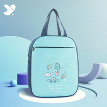 Student tutoring bag Large capacity art bag Multi-purpose homework bag Oxford cloth water proof durable childrens tote bag