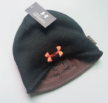 Fleece double-layer two-sided wear hat sports cap running cap ski cap skating roller skating cap climbing riding cap veneer