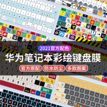 Huawei matebook14 keyboard film xpro Glory notebook magicbook pro16 1 accessories 15 dustproof full cover d15 6 keyboard film