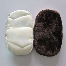 Wool Shoe Leather Garment Polishing Multifunctional Wiper Shoe Brush Oil Polishing Hand Shoe Polishing Gloves