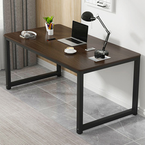 Office desk Home single person Simple modern study desk Bedroom office workbench Desktop computer small table