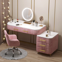 Dressing table modern simple makeup table storage cabinet integrated Net red ins Wind bedroom Nordic simple makeup table