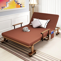 Folding sheets Peoples bed Nap Home simple lunch break bed Portable double marching bed Office recliner Escort bed