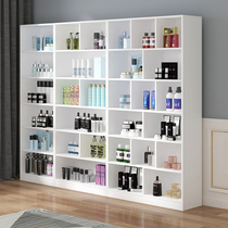 Cosmetics display cabinet Simple modern shelf display rack Display rack Product shelf display Beauty salon cabinet