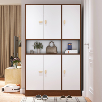 Shoe rack Shoe cabinet Household door large capacity Simple modern small household locker Living room storage cabinet Balcony cabinet
