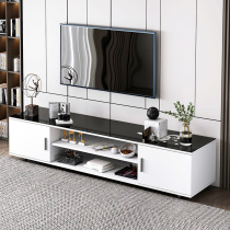 TV cabinet Modern simple coffee table combination wall cabinet Small household simple telescopic TV cabinet Economical floor cabinet