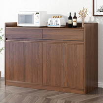 Dining side cabinet Kitchen locker Wine cabinet Modern simple living room cabinet Wall cupboard Dining room locker Tea cabinet