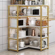 Wrought iron dining side cabinet shelf Kitchen locker Floor-to-ceiling locker Living room wall cabinet shelf cupboard Cupboard