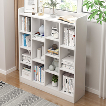 Bookshelves Shelving Ground Leaning Wall Home Bookcase Modern Minima Multilayer Integrated Containing Cabinet Living-room Storage Shelf