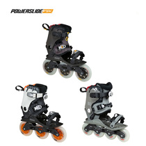 German Baoshi Lai doop loafers adjustable roller skates can be worn off commuter lazy skates