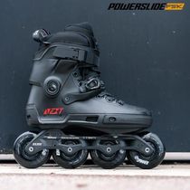 Powerslide Bao Lions NEXT COREBLACK flat flower extreme leisure Brush Street all-round