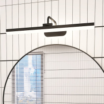 Modern Minimalist Mirror Front Light LED Bathroom Toilet Mirror Cabinet Light Creative Dressings Light Make-up Light Make-up Light Duty Free