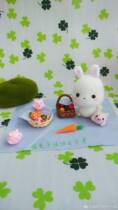 Crochet pendant wool doll baby baby dragon small can hand diy electronic diagram