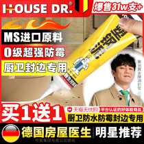 House doctor plastic steel mud Kitchen and bathroom waterproof glue mildew-proof paint Toilet toilet leakage plugging Wang ceramic putty