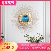 Light luxury wall decoration sunglasses porch pendant living room sofa background wall creative iron wall decoration restaurant pendant