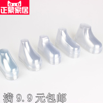 Transparent plastic shoes PVC baby shoes socks styling shoes baby toddler shoes hand woven wool shoes foot mold