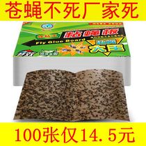 Fly paste comes with bait mosquito stick sticky fly paper with fly removal artifact hotel drive fly sticky paper
