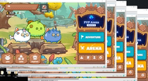 Axieinfinity crab fantasy creatures automatic High winning rate