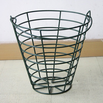 Golf frame basket steel wire structure ball picking basket can hold 50 or 100 GOLF ball baskets