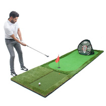 Baichuan Golf putter simulator simulation Green indoor 3 in 1 training blanket can practice cutting bar new
