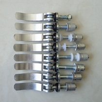 Bike fast-tear screw saddle quick-unloading screw quick-pressure screw seat tube quick-tear bolt folding screw