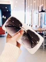 Sunglasses Female Senior Sens Big Face Slim Drive Dedicated Sunglasses Woman 2022 New wave anti-UV rays