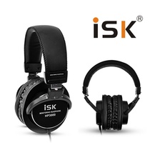 ISK new professional monitor headset ISK HP3000 fully enclosed headset