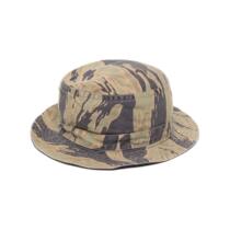 Maharishi Camouflay Printed Bifacial Fisherman Cap 2022 Spring Summer Luxury Men