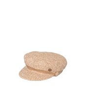 MAISON MICHEL tweed peaked hat 2022 autumn and winter luxury women