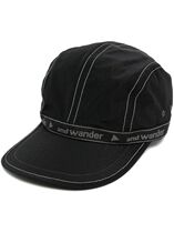 And Wander Jacquard Ribbon Baseball Cap 2022 Fall Winter Luxury Womens Men