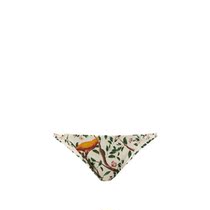 Agua by Agua Bendita Vera Canarios-print Tanga bikini swimsuit