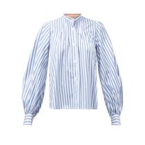 Thierry Colson Yana striped blouse sweatshirt 2022 new spring summer ladies luxury