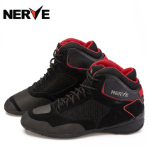 German NERVE motorcycle riding shoes Summer mesh breathable anti-fall leisure Moo Brigade Short boot Locomotive Racing Shoes