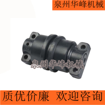 Xu Industry 80 Heavy Wheels Xu Works 75 Load Bearing Wheels Bottom Wheel Ground Wheel Support Wheels Xu Work Excavator Accessories