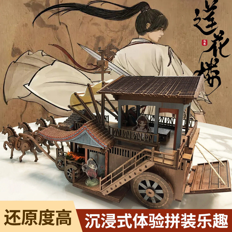 莲花楼马车模型-莲花楼马车模型促销价格、莲花楼马车模型品牌- 淘宝