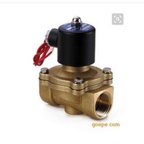 4 points and 6 points internal wire interface large Flow Solenoid Valve water purifier Flushing Valve copper water purification equipment accessories
