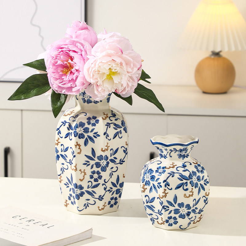 青花瓷蓝白花瓶-青花瓷蓝白花瓶促销价格、青花瓷蓝白花瓶品牌- 淘宝