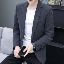 Rich bird mens casual suit jacket spring and autumn Korean version slim trend handsome single western top wild small suit