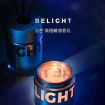 Chasing mango high-power essential oil aromatherapy home lasting candle refreshing and soothe no fire aroma orange pine sandalwood