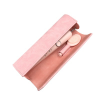 Original high-end leather material electric toothbrush portable box travel