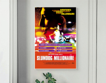 Slum Millionaire 2008 Danny Bauer Ind Poster