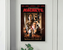 Poster Machete Machete 2010 Robert de Niro 9