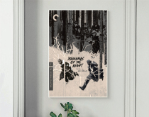 Night Diamond 1964 Jane Nemek CC Indy Poster
