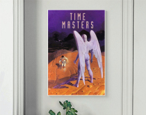 The Lord of the Time King Verde the Snail Anella Ruprinted Poster