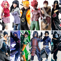 Naruto Shippuden night Kaika Kasei I love Luo Weasel spotted Uchiha with soil Hinata Sasuke Naruto hand-made model