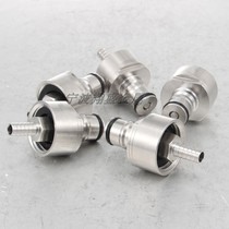 304 stainless steel Coke bottle isobaric carbonated lid Carbonation Cap craft beer carbonated Cap