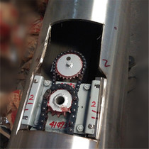 Outdoor flagpole electric lifting machine automatic flag raising machine motor controller music group lifting Group down synchronization system